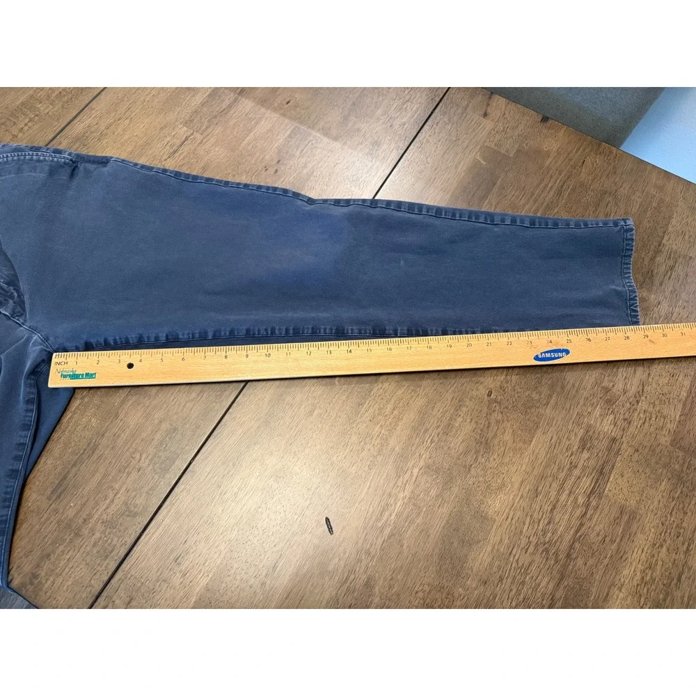 Bonobos Mens Navy Blue‎ Chino Pants Straight Leg 34x32 Casual Trousers
